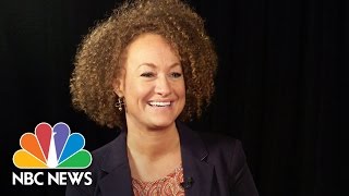 Rachel Dolezal Admits Hair Is A Weave  NBC News [upl. by Osy218]