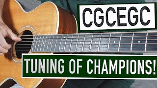 Open C The Tuning of CHAMPIONS [upl. by Ardeahp]