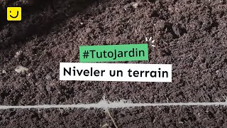 Tuto Jardin Niveler un terrain [upl. by Anemolif]