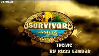 Survivor Samoa Theme Song Official [upl. by Niamrej547]