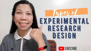 WHAT IS RESEARCH DESIGN QUANTITATIVEEXPERIMENTAL RESEARCH DESIGN [upl. by Gaylord]