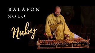 Naby Camara Balafon Solo [upl. by Ronnholm]