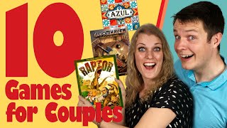 Top 10 Board Games for Couples [upl. by Anavrin211]