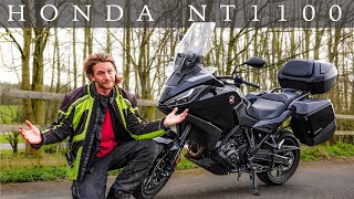 2022 Honda NT1100 Review Better Than The Africa Twin [upl. by Ellevel]