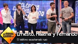 Aprendiendo ruso con el teléfono escacharrado  El Hormiguero 30 [upl. by Emanuel]