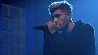 ZAYN MALIK  iT’s YoU LIVE ON JIMMY FALLON HD [upl. by Frodine]