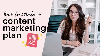 How to Create A Content Marketing Plan  SOCIAL MEDIA TIPS [upl. by Lolande821]