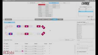 How To Program Cycling Flash Patterns amp Siren Tones  Whelen Command Tutorial [upl. by Aicilegna]