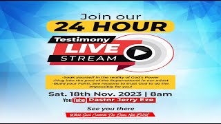 NSPPD 24 HOUR TESTIMONY STREAM [upl. by Dlorad379]