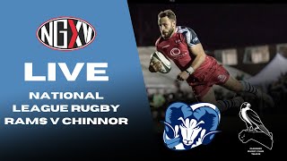 LIVE RUGBY RAMS vs CHINNOR  NATIONAL LEAGUE RUGBY [upl. by Hsotnas]