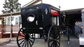 How to make Horse Drawn Hearse 22 [upl. by Lavicrep]