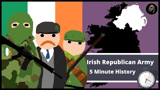 Who Were the IRA Irish Republican Army  5 Minute History Episode 1 [upl. by Etnud]