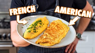 The Perfect Homemade Omelet 3 Ways [upl. by Natsyrk]