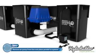 Current Culture H2O System Assembly Instructions  HydroBuildercom [upl. by Coridon964]