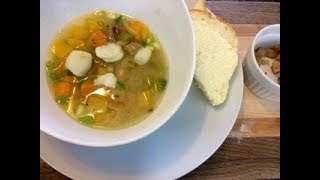 Cod Stew  Traditional Newfoundland  Bonitas Kitchen [upl. by Cnahc]