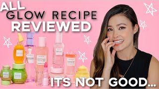 All of Glow Recipe Skin Care Products Reviewed Whats Good Whats Awful [upl. by Nowahs]