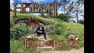 Hobbiton Trip December 2024 Final1 [upl. by Esital]