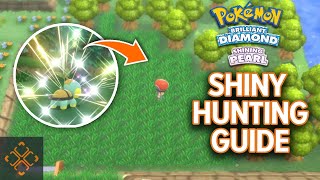 Pokemon BDSP Poke Radar Shiny Hunting Method [upl. by Mayhew]