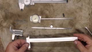 Starrett No 120A Dial Calipers Disassembly Cleaning and Reassembly [upl. by Ruhnke126]