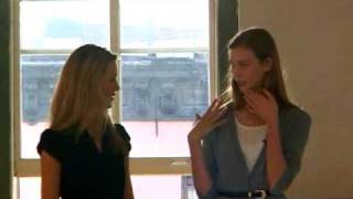 Karlie Kloss Teaches Us Her Runway Walk — on Video [upl. by Branscum]