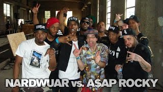 Nardwuar vs AAP Rocky [upl. by Aillil]