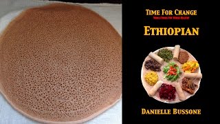 Danielles Foolproof Quick Injera [upl. by Ycnan]