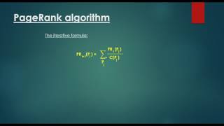 PageRank Algorithm  The Original Formula [upl. by Adidnac]