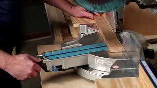 How To Cut Angles on a Miter Saw [upl. by Valda]