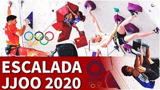 ESCALADA JJOO TOKIO 2020 FORMATO FECHA ALBERTO GINÉS JANJA GARNBRET ADAM ONDRA  DIARIO AS [upl. by Annavahs]