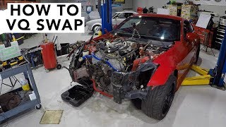 Rebuilding and Modifying a Nissan 350Z  Part 2 [upl. by Carrillo]