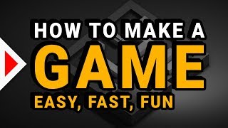 How to make Your First Game TODAY  Unity 3D [upl. by Jacqueline921]