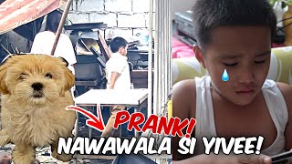 NAWAWALA SI YIVEE PRANK KAY ANDRAKE [upl. by Walczak]