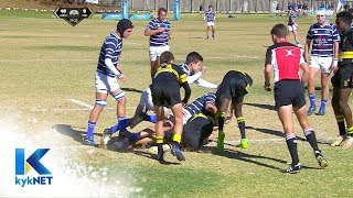 o15 Hoërskool Menlopark versus Hoërskool Nelspruit – Virsekerbeker  kykNET [upl. by Aynam]