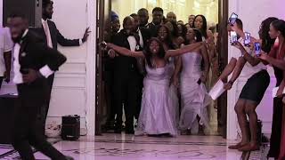 THE LITTEST BRIDAL PARTY ENTRANCE [upl. by Inajar]