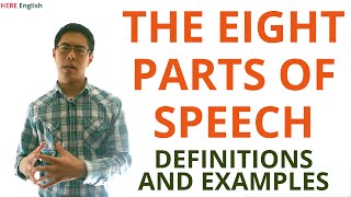 Parts of Speech Grammar Lesson  Noun Verb Pronoun Adjective Adverb Conjunction and More [upl. by Pharaoh393]