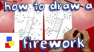 How To Draw A Firework [upl. by Alohs604]