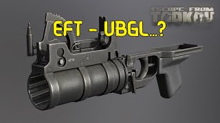 Escape From Tarkov  Underbarrel grenade launcher [upl. by Allcot412]