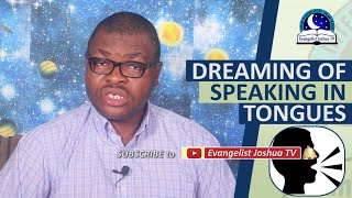 DREAMING OF SPEAKING IN TONGUES  Biblical Dream Facts Of Praying In Tongues [upl. by Miner937]