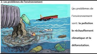 LENVIRONNEMENT  PROBLEMES ET SOLUTIONS [upl. by Way]