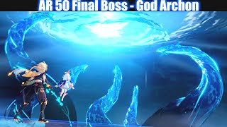 Genshin Impact  Osial Archon God Final Boss Fight Act 3 [upl. by Linc287]