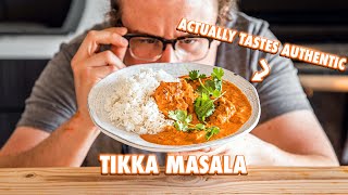 Homemade Chicken Tikka Masala That Anyone Can Make [upl. by Aenej220]