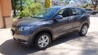 2017 Honda HRV Review  All You Need To Know  Full In Depth Tour  AutoReview [upl. by Aratahs896]