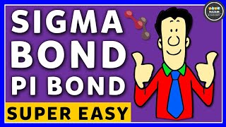 Pi and Sigma Bonds  Chemistry [upl. by Ced]