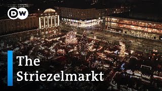 A German Christmas market in Dresden  DW Documentary [upl. by Mahgirb]