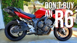 Why the Yamaha FZ6 is Still Relevant Today [upl. by Ahsaenat]