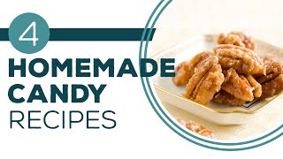 Full Episode Fridays Candy amp Sweets  4 Homemade Candy Recipes [upl. by Arhas]