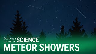 What You Actually See During A Meteor Shower [upl. by Noskcire]