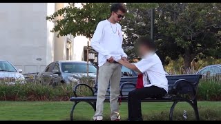 Gold Digger Guy Sucks TipPriceless Prank [upl. by Delphine]