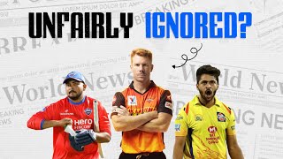 Why Were They Unsold In IPL  Career Over [upl. by Elnar]