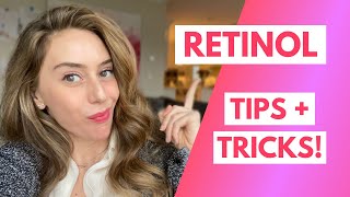 How to Use Retinol Easy Beginner Guide  Dr Shereene Idriss [upl. by Terryl]